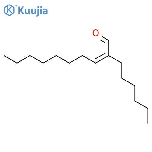 2-Decenal, 2-hexyl- structure