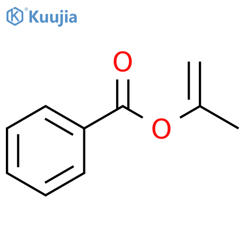 1-Propen-2-ol, benzoate structure