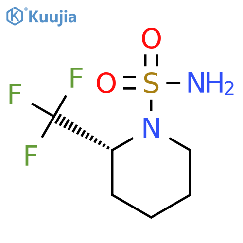 (R)-2-Trifluoromethylpiperidine sulfonamide structure