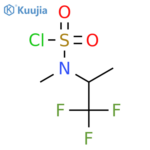 N-Methyl-1,1,1-Trifluoro-2-propylsulfamoyl chloride structure