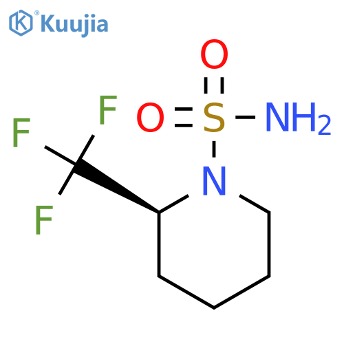 (S)-2-Trifluoromethylpiperidine sulfonamide structure