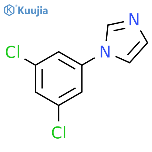 1-(3,5-DICHLOROPHENYL)-1H-IMIDAZOLE structure