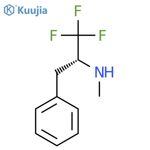 (R)-N-Methyl-3,3,3-Trifluoro-1-phenyl-2-propylamine structure