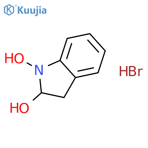 5,6-Dihydroxyindoline Hydrobromide structure