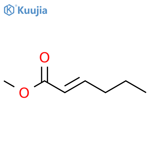 (2E)-2-Hexenoic Acid Methyl Ester structure