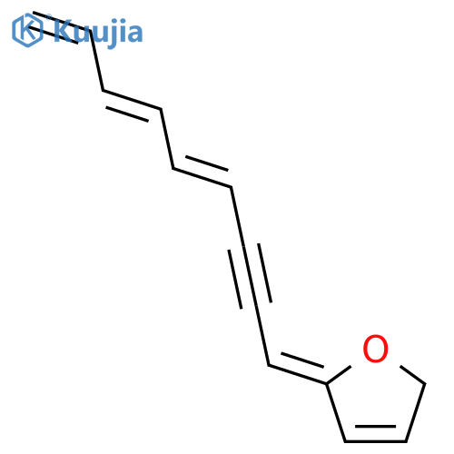 2,5-Dihydro-2-(4,6,8-nonatrien-2-ynylidene)furan structure