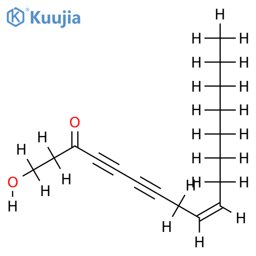1-hydroxy-1,2-dihydro-falcarinone structure