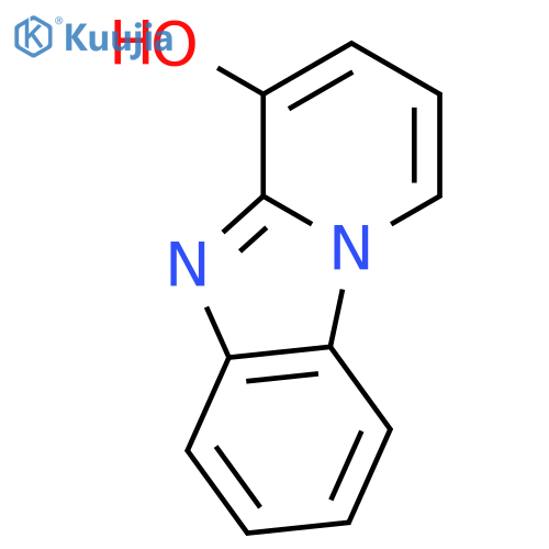 Pyrido[1,2-a]benzimidazol-4-ol structure