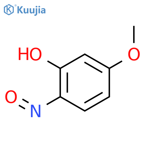 4-Nitrosoresorcinol 1-Monomethyl Ether structure