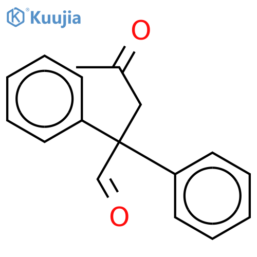 Benzeneacetaldehyde, a-(2-oxopropyl)-a-phenyl- structure