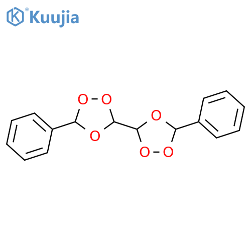 3,3'-Bi-1,2,4-trioxolane, 5,5'-diphenyl- structure