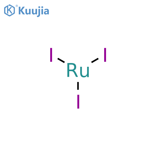 Ruthenium(III) iodide structure