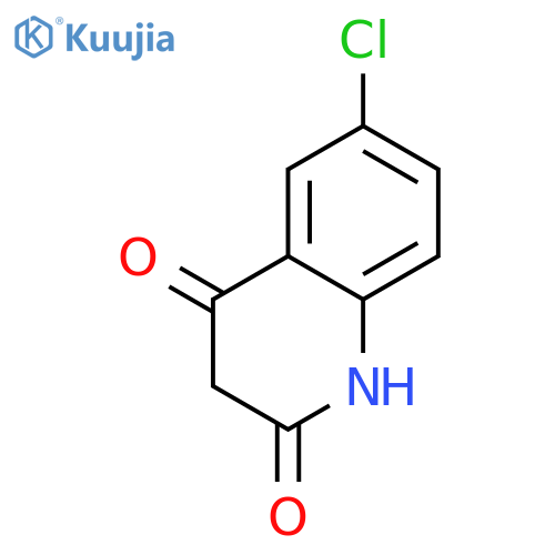 2,4(1H,3H)-Quinolinedione, 6-chloro- structure