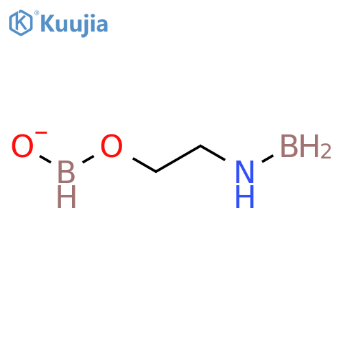 Boronic acid, mono[2-(borylamino)ethyl] ester structure
