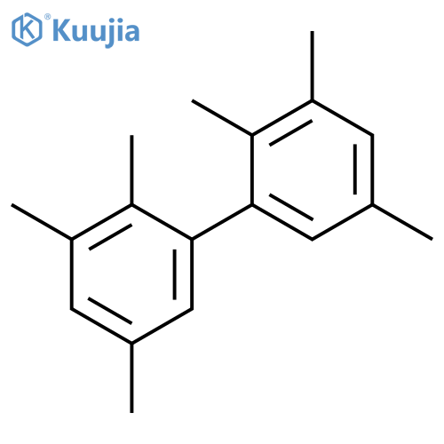 1,1'-Biphenyl, 2,2',3,3',5,5'-hexamethyl- structure