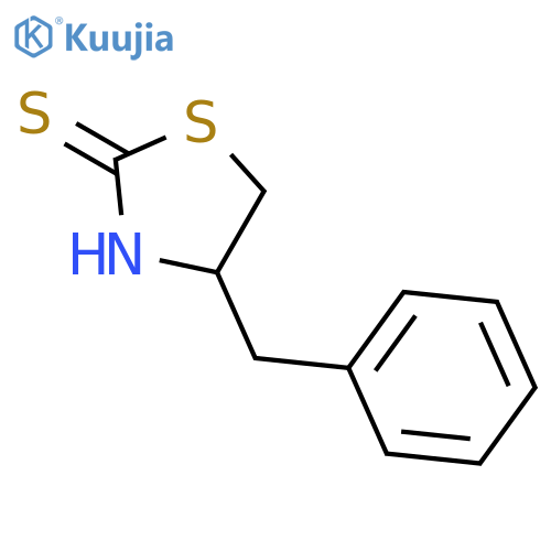 4-Benzyl-1,3-thiazolidine-2-thione structure