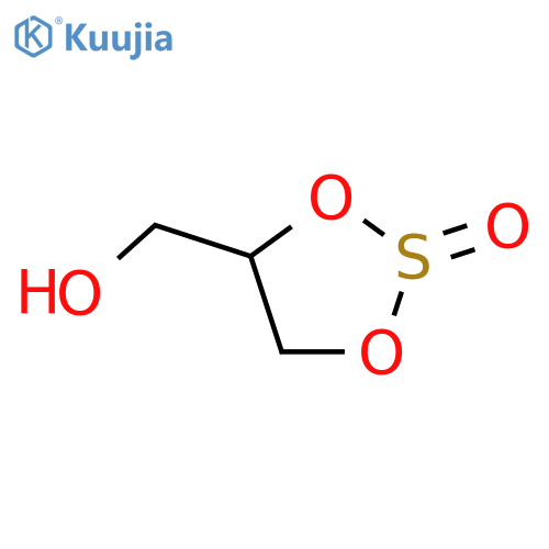 4-(hydroxymethyl)-1,3,2lambda4-dioxathiolan-2-one structure