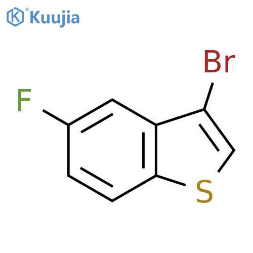 3-bromo-5-fluoro-1-benzothiophene structure