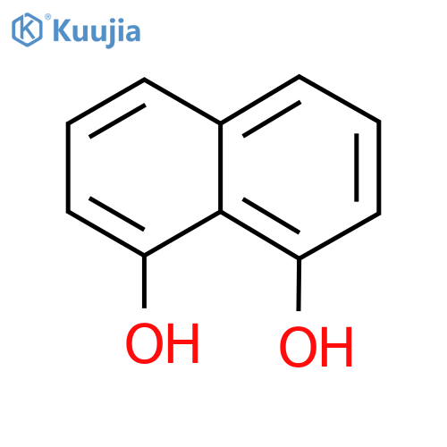 Naphthalene-1,8-diol structure