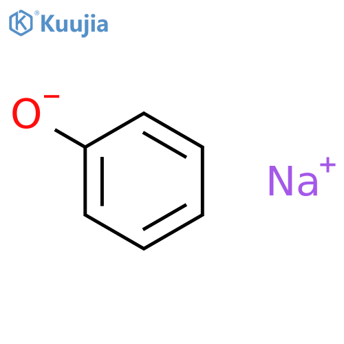 Sodium phenoxide structure