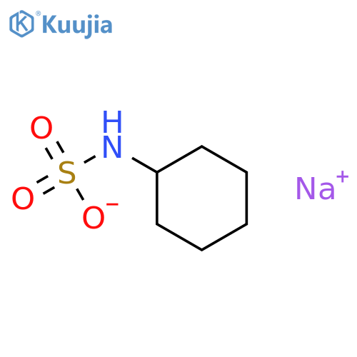 Cyclamic acid sodium structure