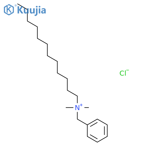 Lauryl benzalkonium chloride structure