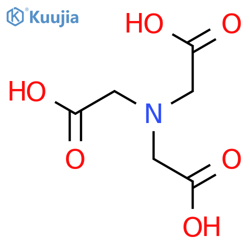 Nitrilotriacetic acid structure
