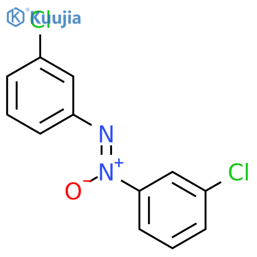 3,3'-dichloroazoxybenzene structure