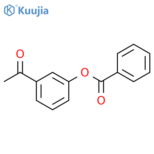 m-(Benzoyloxy)acetophenone structure