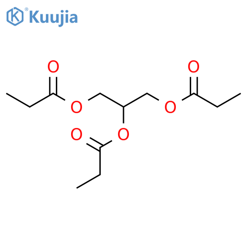 Tripropionin structure