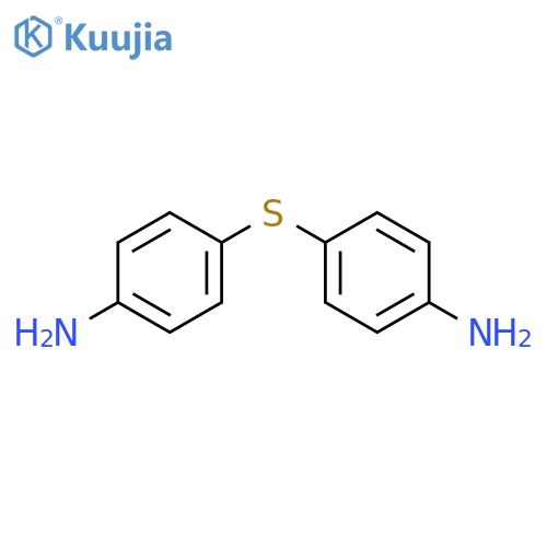 4,4'-Thiodianiline structure