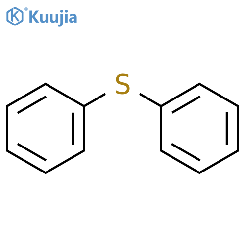 Diphenyl Sulfide structure