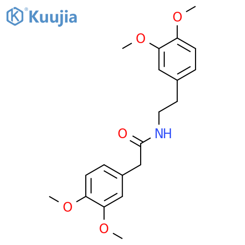 N-(3,4-Dimethoxyphenethyl)-2-(3,4-dimethoxyphenyl)acetamide structure