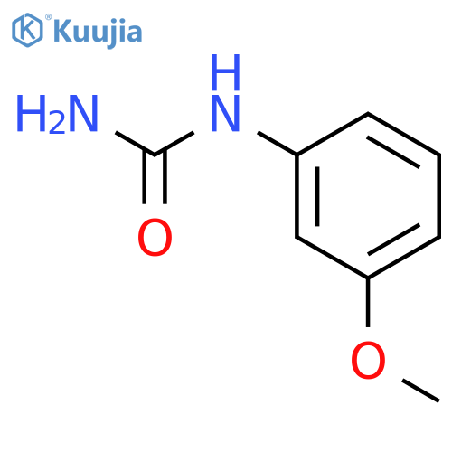 N-(3-methoxyphenyl)urea structure