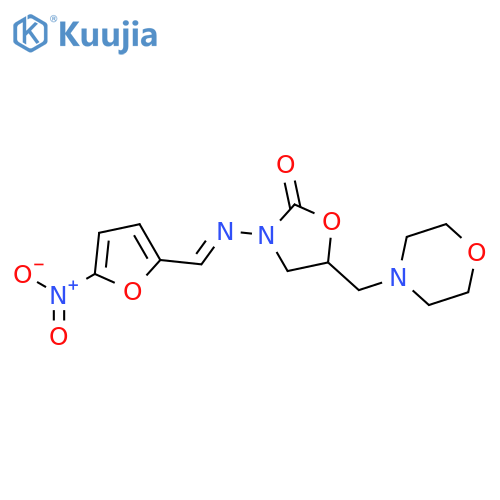Furaltadone structure