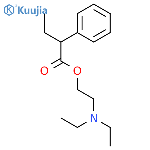 Butethamate Citrate Salt structure