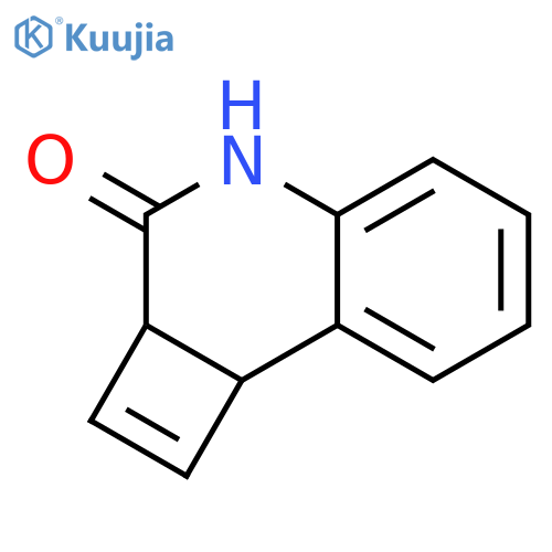 Cyclobuta[c]quinolin-3(2aH)-one, 4,8b-dihydro- structure