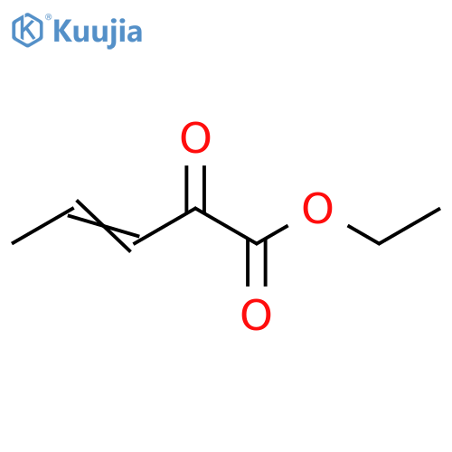 3-Pentenoic acid, 2-oxo-, ethyl ester structure