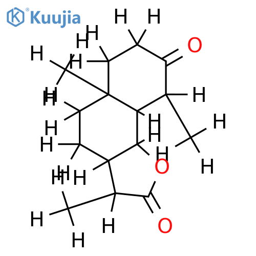 (11S)--3-oxoeudesmano-13,6alpha-lactone structure