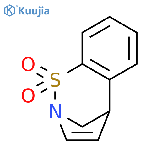 5H-2,5-Methano-1,2-benzothiazepine, 1,1-dioxide structure
