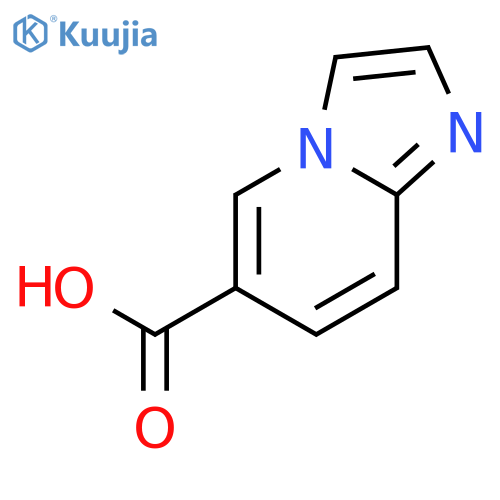 Imidazo1,2-apyridine-6-carboxylic acid structure