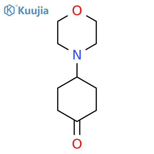 4-(Morpholin-4-yl)cyclohexanone structure