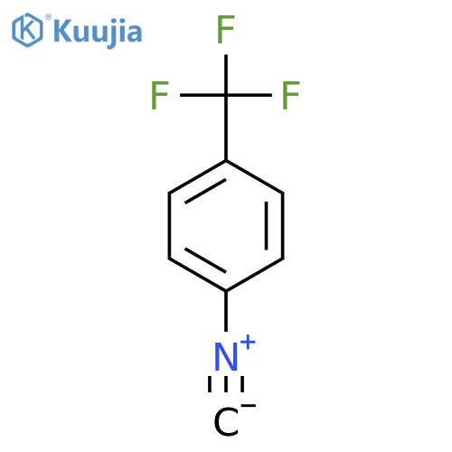 1-isocyano-4-(trifluoromethyl)benzene structure