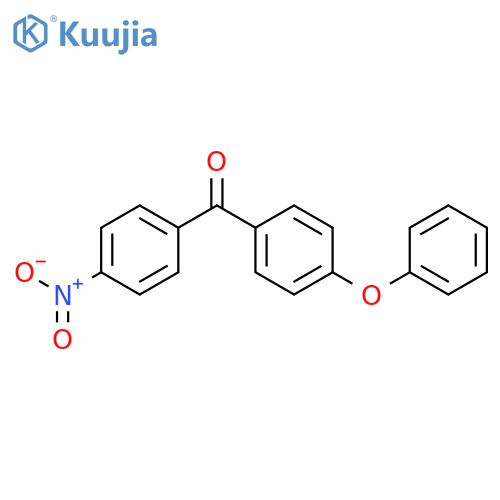 Methanone, (4-nitrophenyl)(4-phenoxyphenyl)- structure