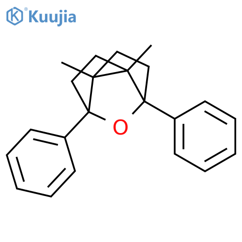1,4-Epoxypentalene, octahydro-3a,6a-dimethyl-1,4-diphenyl-, (±)- structure