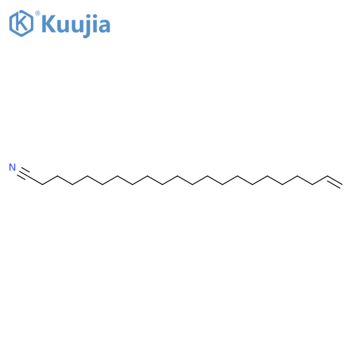 21-Docosenenitrile structure