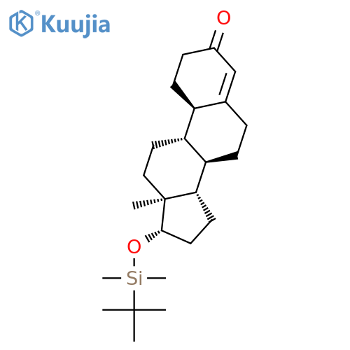 Estr-4-en-3-one, 17-[[(1,1-dimethylethyl)dimethylsilyl]oxy]-, (17b)- structure