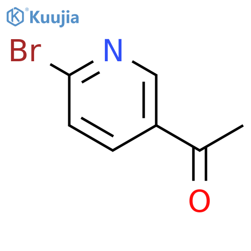 1-(6-bromopyridin-3-yl)ethan-1-one structure