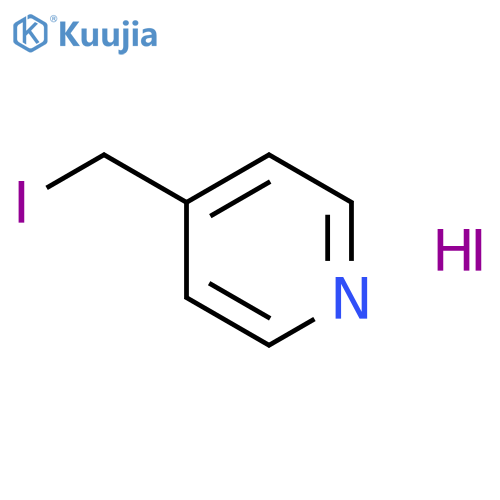 4-(Iodomethyl)pyridine hydroiodide structure