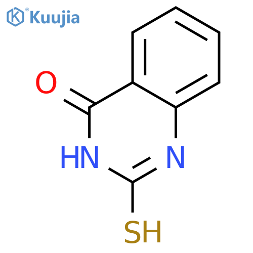 2-sulfanylidene-1,2,3,4-tetrahydroquinazolin-4-one structure